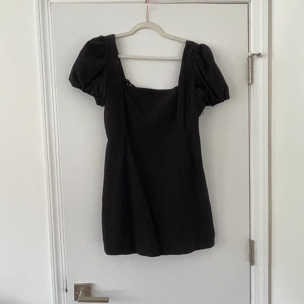 Babydoll Zara Puff Sleeve Dress